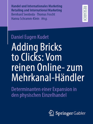 cover image of Adding Bricks to Clicks